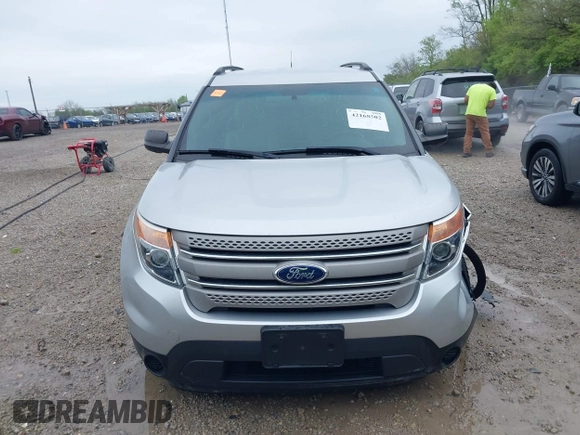 2013 Ford Explorer with VIN 1FM5K8B80DGB46991, listed as a IAAI auction lot 42168502 with 99,066 mi miles and . Bid and sale history available at carsss.com. Image 12.