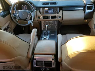 2010 Land Rover Range Rover HSE with VIN SALME1D47AA309751, listed as a Copart auction lot 85063354 with 105,224 mi miles and Clean Title. Bid and sale history available at carsss.com. Image 8.