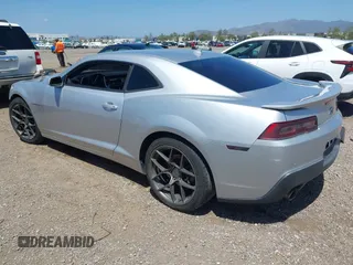 2014 Chevrolet Camaro LT z VIN 2G1FG1E30E9207699, wystawiony jako IAAI lot #42256519 z przebiegiem 107 219 mil mil oraz . Historia ofert i sprzedaży dostępna na DreamBid. Obrazek 3.