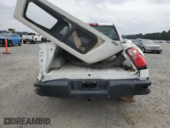 2016 Chevrolet Silverado 1500 Work Truck with VIN 3GCPCNEH0GG379640, listed as a Copart auction lot 73479864 with 43,736 mi miles and Salvage Title. Bid and sale history available at DreamBid. Image 6.