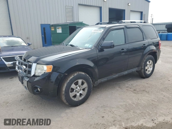 2012 Ford Escape Limited with VIN 1FMCU9EG8CKB64127, listed as a Copart auction lot 66600394 with 253,953 mi miles and Non Repairable. Bid and sale history available at carsss.com. Image 1.