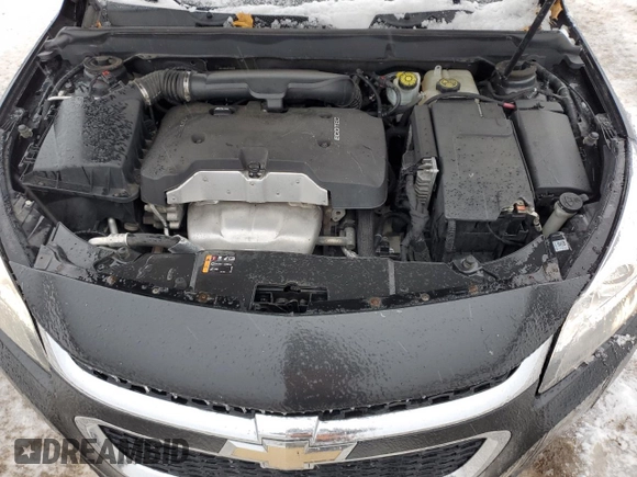 2015 Chevrolet Malibu LT with VIN 1G11C5SL7FF185095, listed as a Copart auction lot 85891954 with 122,174 mi miles and Clean Title. Bid and sale history available at DreamBid. Image 12.