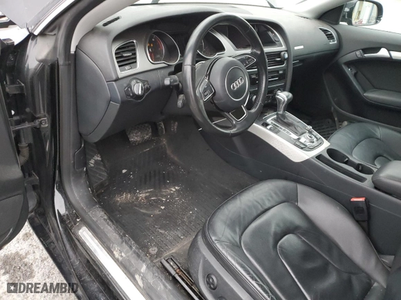 2015 Audi A5 Premium with VIN WAUCFAFR2FA008883, listed as a Copart auction lot 49975435 with 119,685 mi miles and Salvage Title. Bid and sale history available at carsss.com. Image 8.