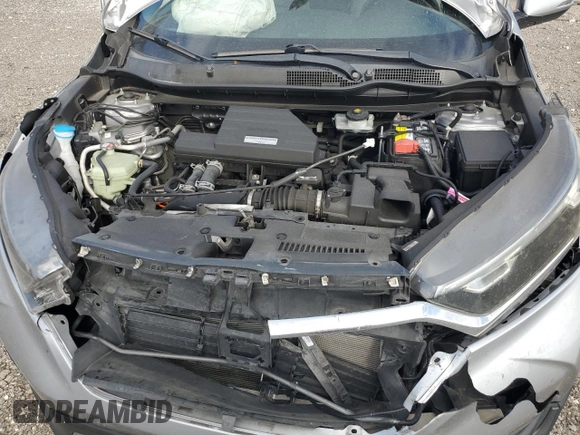 2017 Honda CR-V EX with VIN 7FARW1H58HE011809, listed as a Copart auction lot 48028085 with 63,510 mi miles and Salvage Title. Bid and sale history available at carsss.com. Image 14.