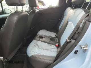 2015 Chevrolet Spark EV LT with VIN KL8CK6S03FC808883, listed as a Copart auction lot 86392994 with 44,596 mi miles and Salvage Title. Bid and sale history available at carsss.com. Image 11.