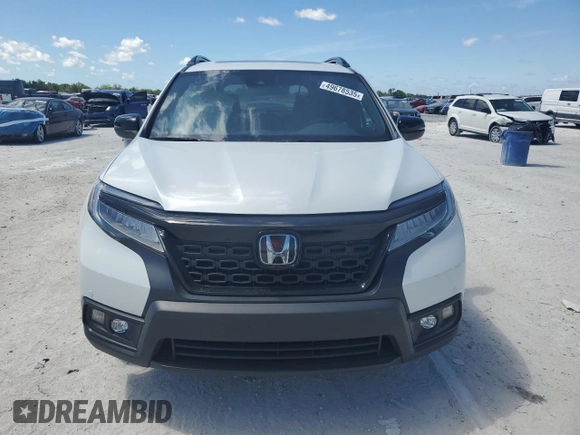 2019 Honda Passport Touring z VIN 5FNYF7H94KB009611, wystawiony jako Copart lot #49678535 z przebiegiem 29 887 mil mil oraz Szkoda całkowita • Salvage title. Historia ofert i sprzedaży dostępna na DreamBid. Obrazek 5.