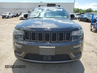 2020 Jeep Grand Cherokee High Altitude с VIN 1C4RJFCG6LC362675, выставлен на аукционе Copart как лот 58050395 с пробегом 55 465 миль миль и Списание • Salvage title. История ставок и продаж доступна на DreamBid. Изображение 5.