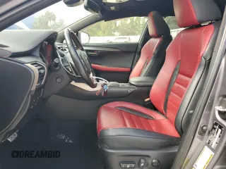 2021 Lexus NX 300 F Sport with VIN JTJSARDZ4M2237343, listed as a Copart auction lot 54105965 with 68,692 mi miles and Salvage title. Bid and sale history available at DreamBid. Image 7.