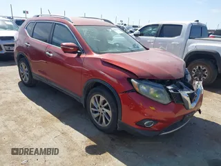 2014 Nissan Rogue S z VIN 5N1AT2MT7EC852455, wystawiony jako IAAI lot #41691195 z przebiegiem 66 531 mil mil oraz . Historia ofert i sprzedaży dostępna na DreamBid. Obrazek 1.