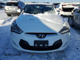 2014 Hyundai Veloster with VIN KMHTC6AD7EU213774, listed as a Copart auction lot 88239215 with 135,631 mi miles and Salvage Title. Bid and sale history available at carsss.com. Image 5.