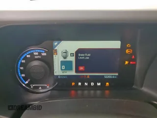 2021 Ford Bronco с VIN 1FMEE5DP8MLB02805, выставлен на аукционе Copart как лот 65928745 с пробегом 52 200 миль миль и Списание • Salvage title. История ставок и продаж доступна на DreamBid. Изображение 9.