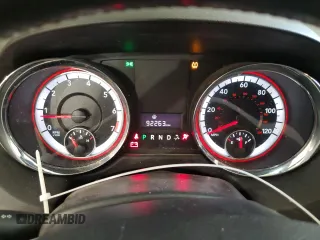 2019 Dodge Grand Caravan SXT with VIN 2C4RDGCG1KR736709, listed as a Copart auction lot 48403545 with 92,263 mi miles and Salvage Title. Bid and sale history available at carsss.com. Image 9.