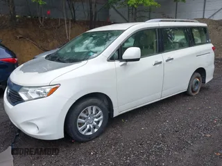2014 Nissan Quest SV z VIN JN8AE2KP0E9103583, wystawiony jako IAAI lot #42361393 z przebiegiem 169 682 mil mil oraz . Historia ofert i sprzedaży dostępna na DreamBid. Obrazek 2.