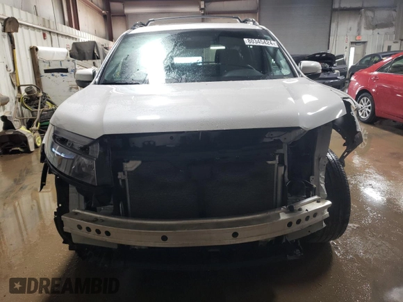 2023 Honda Passport EX-L z VIN 5FNYF8H59PB011459, wystawiony jako Copart lot #80345424 z przebiegiem 23 050 mil mil oraz Szkoda całkowita • Salvage title. Historia ofert i sprzedaży dostępna na DreamBid. Obrazek 5.