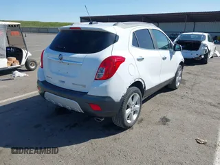 2016 Buick Encore Convenience with VIN KL4CJFSB8GB717640, listed as a IAAI auction lot 41915624 with 116,762 mi miles. Bid and sale history available at carsss.com. Image 4.
