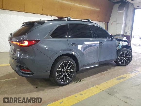 2025 Mazda CX-70 с VIN JM3KJEHC9S1112334, выставлен на аукционе Copart как лот 52044705 с пробегом 3 418 миль миль и Списание • Salvage title. История ставок и продаж доступна на DreamBid. Изображение 3.