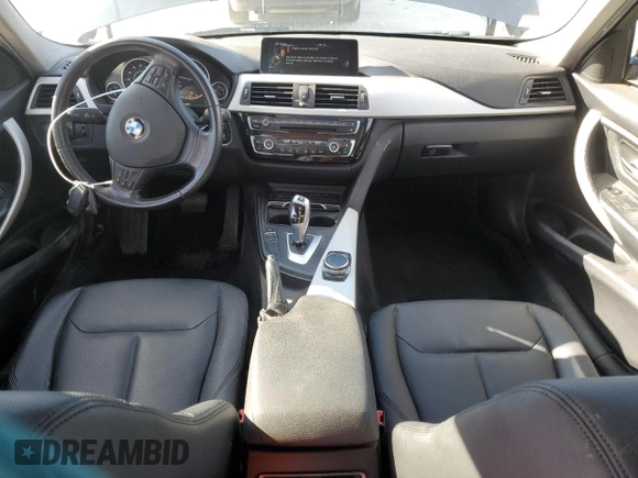 2016 BMW 3 Series 320i xDrive with VIN WBA8E5G51GNT94296, listed as a Copart auction lot 44394315 with 111,084 mi miles and Salvage Title. Bid and sale history available at carsss.com. Image 8.