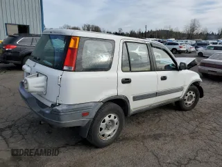 2000 Honda CR-V LX with VIN JHLRD1842YS005843, listed as a Copart auction lot 51677025 with 294,710 mi miles and Salvage Title. Bid and sale history available at carsss.com. Image 3.