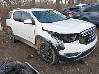 2018 GMC Acadia SLT with VIN 1GKKNMLA9JZ108429, listed as a IAAI auction lot 41211723 with 128,456 mi miles and . Bid and sale history available at DreamBid. Image 1.