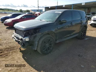 2020 Land Rover Discovery Sport SE z VIN SALCP2FX6LH845409, wystawiony jako Copart lot #61240615 z przebiegiem 60 435 mil mil oraz Szkoda całkowita • Salvage title. Historia ofert i sprzedaży dostępna na DreamBid. Obrazek 1.