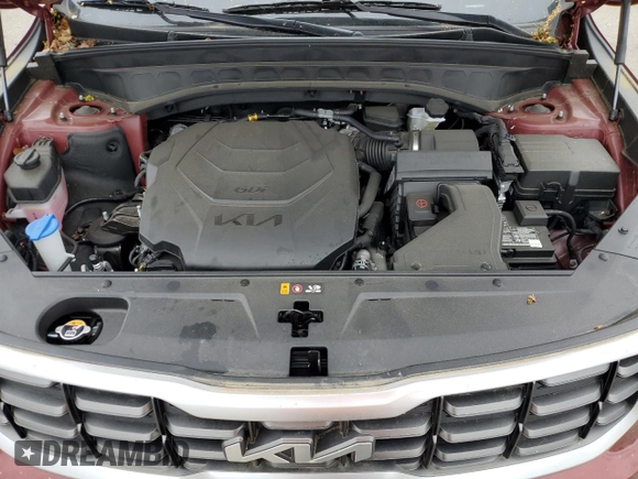 2023 Kia Telluride S z VIN 5XYP6DGC9PG392131, wystawiony jako Copart lot #57106315 z przebiegiem 9 888 mil mil oraz Szkoda całkowita • Salvage title. Historia ofert i sprzedaży dostępna na DreamBid. Obrazek 12.