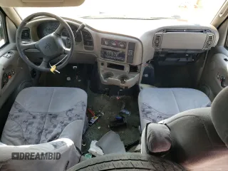 2002 Chevrolet Astro Cargo Van YF7 Upfitter with VIN 1GBDM19X92B110875, listed as a Copart auction lot 48511235 with 143,109 mi miles and Salvage Title. Bid and sale history available at carsss.com. Image 8.
