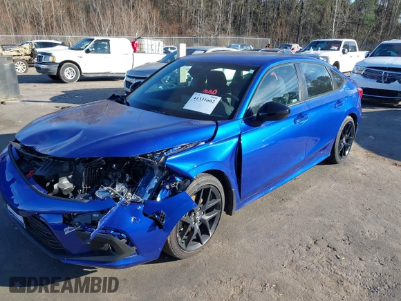 2024 Honda Civic Sport z VIN 2HGFE2F57RH542605, wystawiony jako IAAI lot #41331602 z przebiegiem 30 154 mil mil oraz . Historia ofert i sprzedaży dostępna na DreamBid. Obrazek 17.