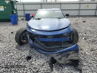 2019 Chevrolet Camaro 1LS with VIN 1G1FB1RX0K0140314, listed as a Copart auction lot 48173825 with 71,758 mi miles and Salvage title. Bid and sale history available at DreamBid. Image 5.