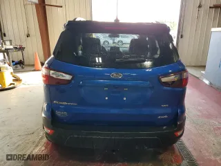 2020 Ford EcoSport SES with VIN MAJ6S3JL1LC312562, listed as a Copart auction lot 50975225 with 47,621 mi miles and Non Repairable. Bid and sale history available at carsss.com. Image 6.
