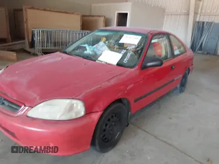 2000 Honda Civic DX z VIN 1HGEJ6227YL097214, wystawiony jako IAAI lot #41587618 z przebiegiem Nie podano mil oraz . Historia ofert i sprzedaży dostępna na DreamBid. Obrazek 2.