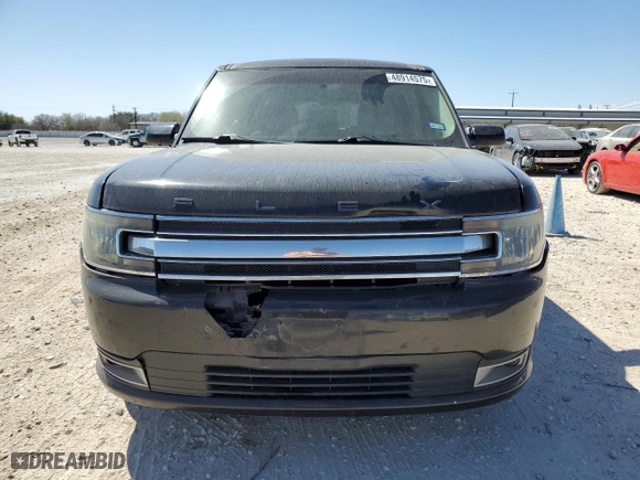 2014 Ford Flex SEL with VIN 2FMGK5C86EBD04247, listed as a Copart auction lot 48914575 with 137,775 mi miles and Salvage Title. Bid and sale history available at carsss.com. Image 5.