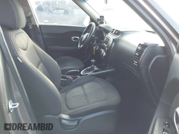 2018 Kia Soul with VIN KNDJN2A20J7570249, listed as a IAAI auction lot 41563871 with 104,385 mi miles and . Bid and sale history available at DreamBid. Image 5.