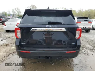 2020 Ford Explorer XLT z VIN 1FMSK8DH2LGB68702, wystawiony jako Copart lot #52386325 z przebiegiem 28 562 mil mil oraz Szkoda całkowita • Salvage title. Historia ofert i sprzedaży dostępna na DreamBid. Obrazek 6.