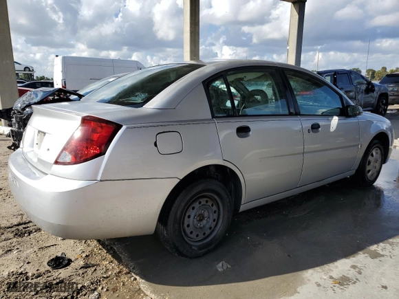 2004 Saturn ION with VIN 1G8AG52F44Z136528, listed as a Copart auction lot 86816034 with 0 mi miles and Salvage Title. Bid and sale history available at carsss.com. Image 3.