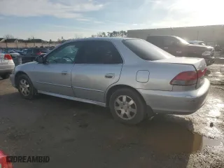2002 Honda Accord Sdn EX with VIN 1HGCG566X2A134868, listed as a Copart auction lot 85632524 with 117,239 mi miles and Salvage Title. Bid and sale history available at carsss.com. Image 2.