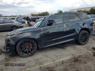 2024 Land Rover Range Rover Sport Dynamic SE с VIN SAL1L9FU7RA197713, выставлен на аукционе Copart как лот 59403465 с пробегом 4 320 миль миль и Списание • Salvage title. История ставок и продаж доступна на DreamBid. Изображение 1.