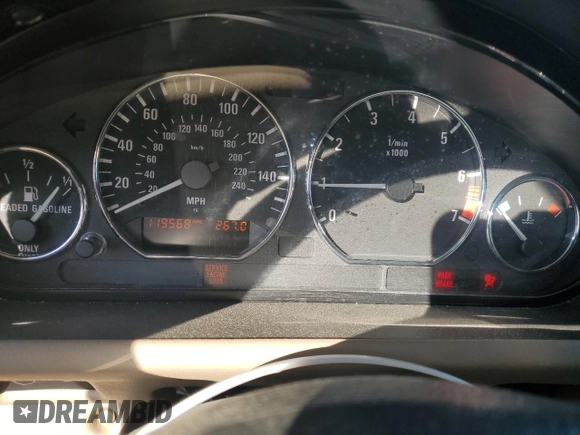 2000 BMW Z3 2.5 z VIN WBACH9342YLM92711, wystawiony jako Copart lot #76013184 z przebiegiem 119 568 mil mil oraz Czysty tytuł • Clean title. Historia ofert i sprzedaży dostępna na DreamBid. Obrazek 9.