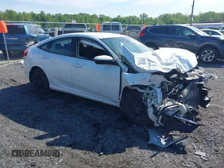 2020 Honda Civic LX z VIN 2HGFC2F63LH515830, wystawiony jako IAAI lot #42230520 z przebiegiem 79 922 mil mil oraz . Historia ofert i sprzedaży dostępna na DreamBid. Obrazek 1.