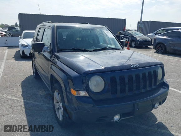 2012 Jeep Patriot Limited with VIN 1C4NJPCB9CD662441, listed as a IAAI auction lot 42018725 with 176,090 mi miles and . Bid and sale history available at DreamBid. Image 1.