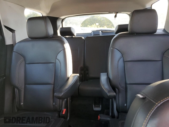2021 Chevrolet Traverse RS with VIN 1GNERJKW4MJ127876, listed as a Copart auction lot 80226464 with 124,457 mi miles and Salvage Title. Bid and sale history available at carsss.com. Image 10.