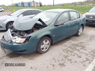 2006 Saturn ION z VIN 1G8AJ55F46Z162546, wystawiony jako IAAI lot #42033728 z przebiegiem 138 351 mil mil oraz . Historia ofert i sprzedaży dostępna na DreamBid. Obrazek 2.