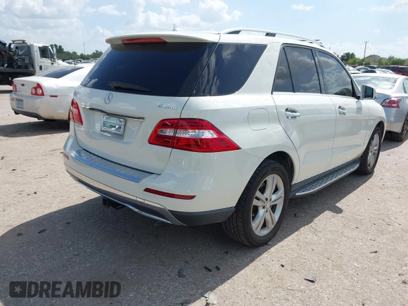 2013 Mercedes-Benz M 350 with VIN 4JGDA5HB9DA220024, listed as a IAAI auction lot 42531042 with 132,702 mi miles and . Bid and sale history available at DreamBid. Image 4.