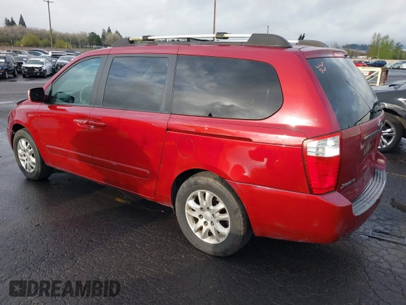 2006 Kia Sedona LX with VIN KNDMB233X66030979, listed as a IAAI auction lot 41933430 with 127,305 mi miles and . Bid and sale history available at DreamBid. Image 3.