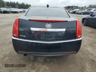 2013 Cadillac CTS Luxury with VIN 1G6DE5E50D0105781, listed as a Copart auction lot 50690754 with 162,896 mi miles and Salvage Title. Bid and sale history available at carsss.com. Image 6.