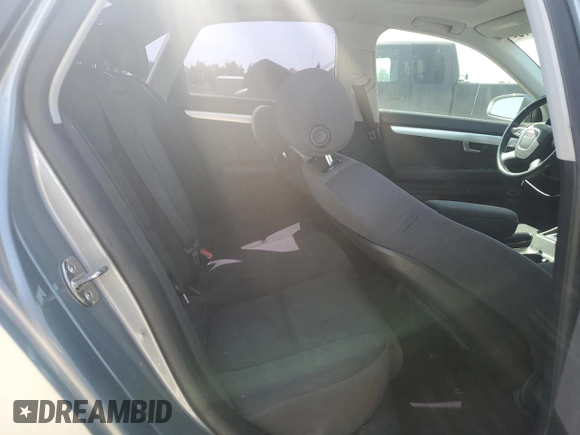 2008 Audi A4 2.0T with VIN WAUAF78E38A102570, listed as a Copart auction lot 53910215 with 145,095 mi miles and Salvage title. Bid and sale history available at DreamBid. Image 10.