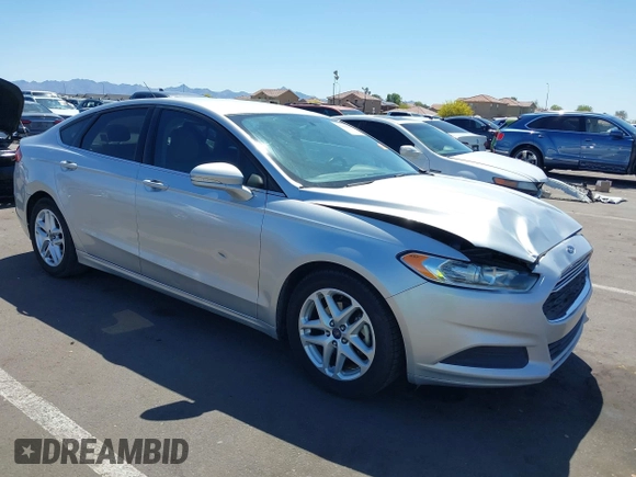 2016 Ford Fusion SE with VIN 3FA6P0H74GR106359, listed as a IAAI auction lot 42118469 with 158,622 mi miles and . Bid and sale history available at carsss.com. Image 1.