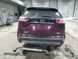 2020 Ford Edge SEL with VIN 2FMPK4J95LBA32857, listed as a Copart auction lot 49662475 with 65,245 mi miles and Non Repairable. Bid and sale history available at carsss.com. Image 6.