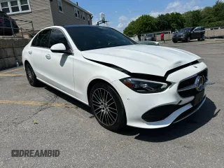 2023 Mercedes-Benz C 300 with VIN W1KAF4GB5PR090033, listed as a Copart auction lot 64206085 with 16,479 mi miles and Clean title. Bid and sale history available at DreamBid. Image 4.