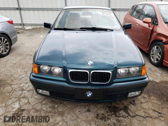 1998 BMW 3 Series 318iA with VIN WBACC0327WEK27681, listed as a Copart auction lot 44857724 with 16,185 mi miles and Salvage Title. Bid and sale history available at carsss.com. Image 5.