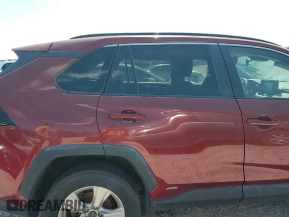 2019 Toyota RAV4 Hybrid LE with VIN 2T3MWRFV3KW039171, listed as a Copart auction lot 54837275 with Not provided miles and Clean title. Bid and sale history available at DreamBid. Image 11.